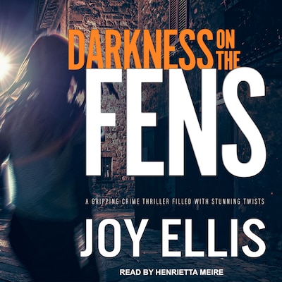 Darkness on the Fens – omslag til lydbogen af Joy Ellis