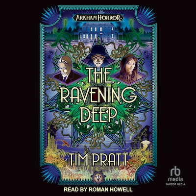 The Ravening Deep – omslag til lydbogen af Tim Pratt