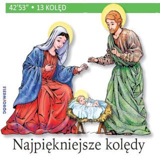 Najpiękniejsze kolędy – okładka audiobooka, autor opracowanie zbiorowe