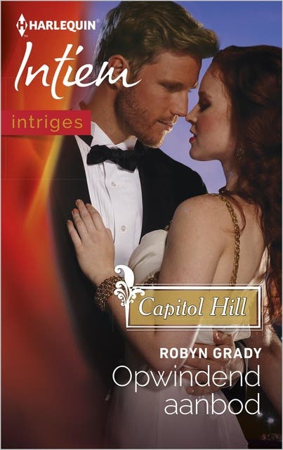 Opwindend aanbod: Capitol Hill – omslag van het luisterboek van Robyn Grady