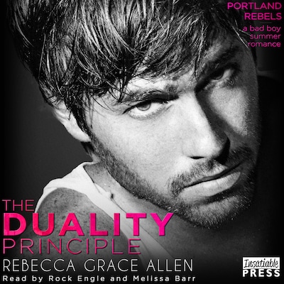 The Duality Principle – okładka audiobooka, autor Rebecca Grace Allen