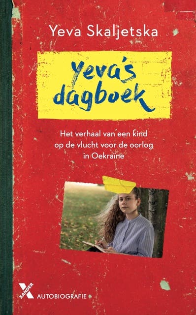 Yeva's dagboek – omslag van het luisterboek van Yeva Skalietska