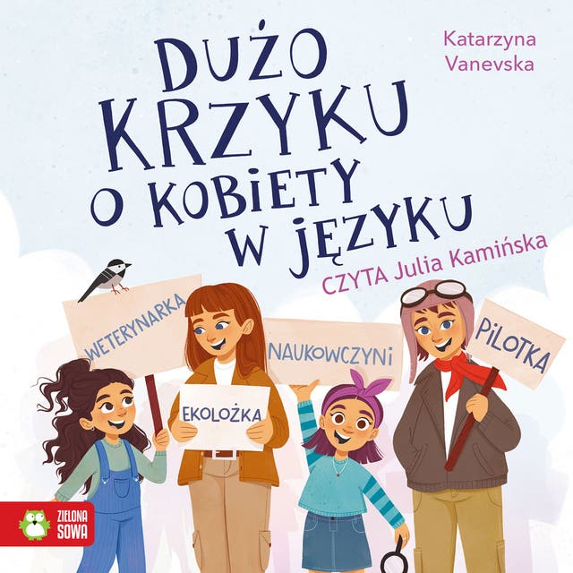 Dużo krzyku o kobiety w języku