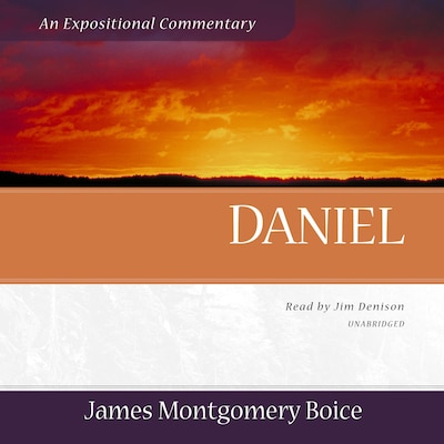 Daniel – omslag til lydbogen af James Montgomery Boice