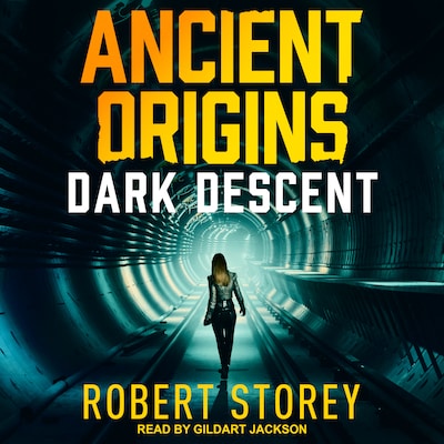 Dark Descent – omslag til lydbogen af Robert Storey