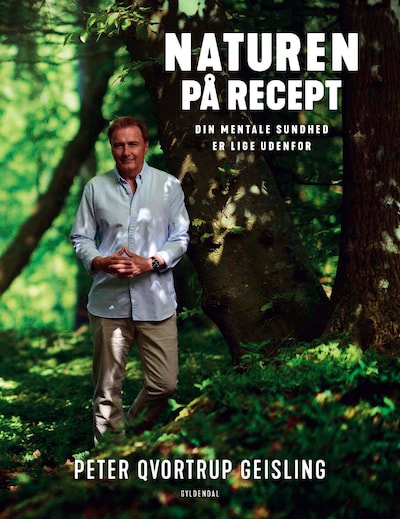 Naturen på recept – omslag til lydbogen af Peter Qvortrup Geisling