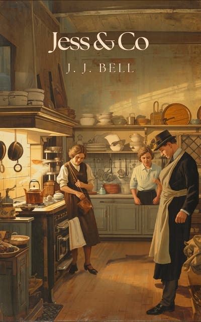 Jess & Co – omslag til lydbogen af J J Bell