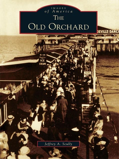 The Old Orchard – omslag til lydbogen af Jeffrey A Scully