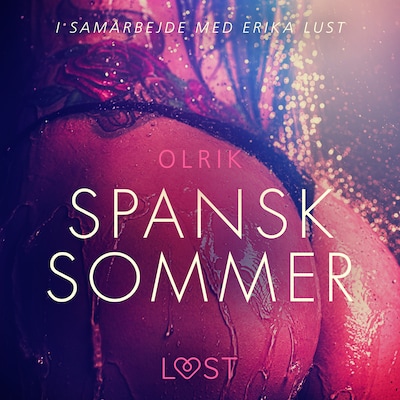 Spansk sommer – omslag til lydbogen af Olrik