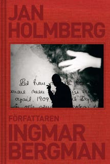 Författaren Ingmar Bergman – omslag till ljudboken av Jan Holmberg