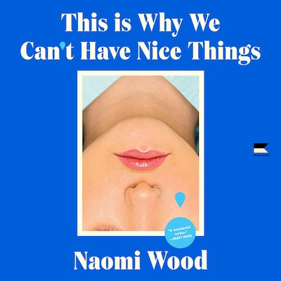 This Is Why We Can’t Have Nice Things – omslag til lydbogen af Naomi Wood