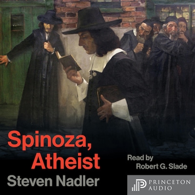 Spinoza, Atheist – omslag til lydbogen af Steven Nadler
