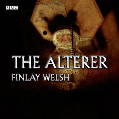 The Alterer – omslag til lydbogen af Finlay Welsh
