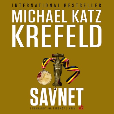 Savnet – omslag til lydbogen af Michael Katz Krefeld
