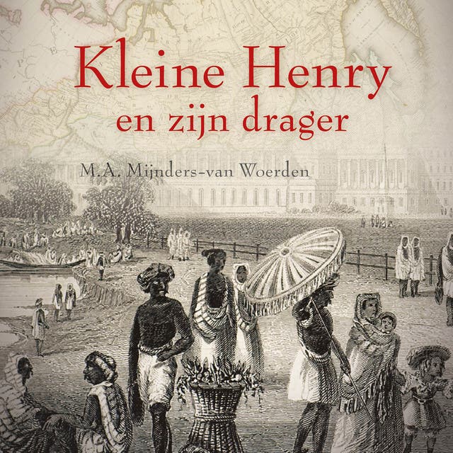 Kleine Henry en zijn drager – omslag van het luisterboek van M.A Mijnders van Woerden