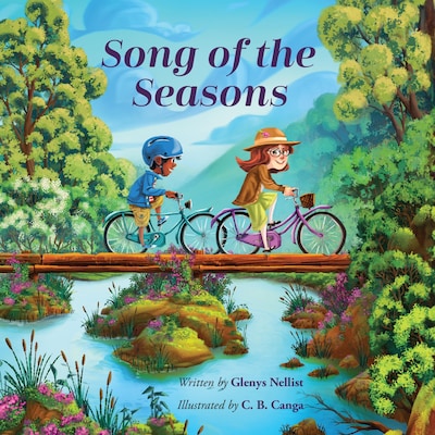 Song of the Seasons – omslag til lydbogen af Glenys Nellist