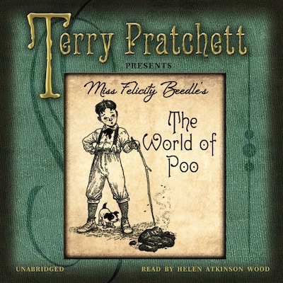 The World of Poo – omslag til lydbogen af Terry Pratchett