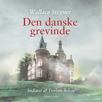 Den danske grevinde – omslag til lydbogen af Wallace Stegner