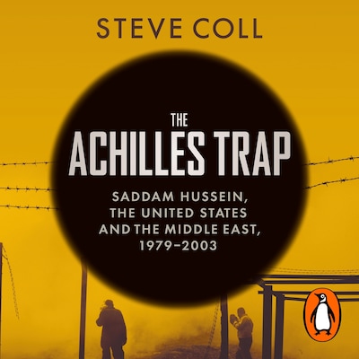 The Achilles Trap – omslag til lydbogen af Steve Coll