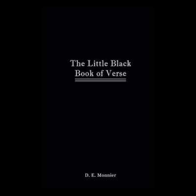 The Little Black Book of Verse – omslag van het luisterboek van D. E. Monnier