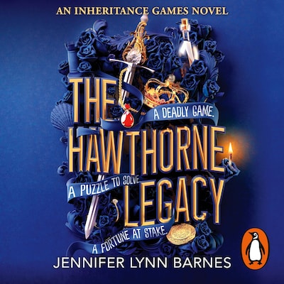 The Hawthorne Legacy – omslag til lydbogen af Jennifer Lynn Barnes