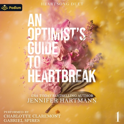 An Optimist's Guide to Heartbreak – omslag til lydbogen af Jennifer Hartmann