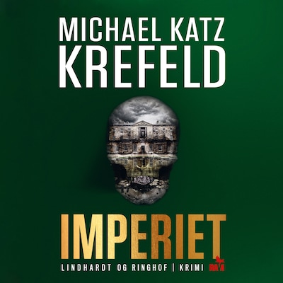 Imperiet – omslag til lydbogen af Michael Katz Krefeld