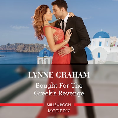 Bought For The Greek's Revenge – omslag til lydbogen af Lynne Graham