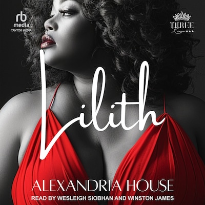 Lilith – omslag til lydbogen af Alexandria House