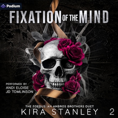 Fixation of the Mind – omslag til lydbogen af Kira Stanley