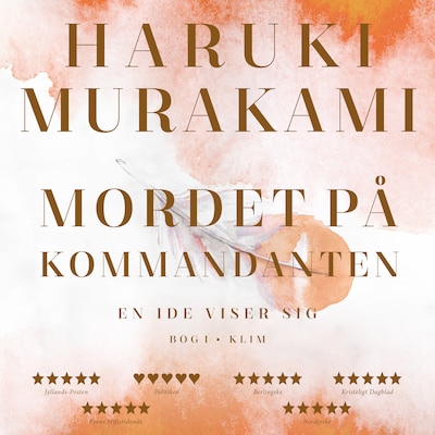Mordet på kommandanten Bog I – omslag til lydbogen af Haruki Murakami