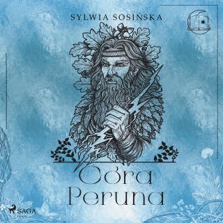 Córa Peruna – okładka audiobooka, autor Sylwia Sosińska
