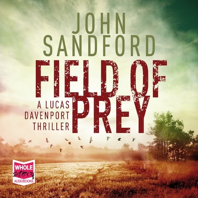 Field of Prey – omslag til lydbogen af John Sandford