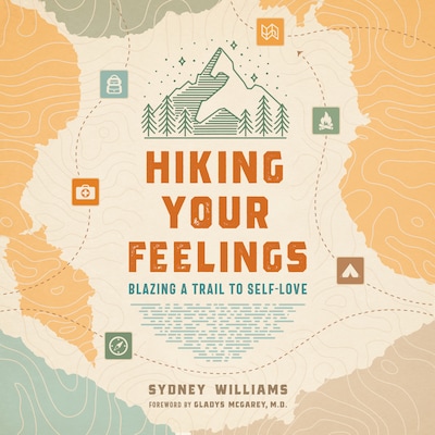 Hiking Your Feelings – omslag til lydbogen af Sydney Williams