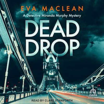 Dead Drop – omslag til lydbogen af Eva Maclean