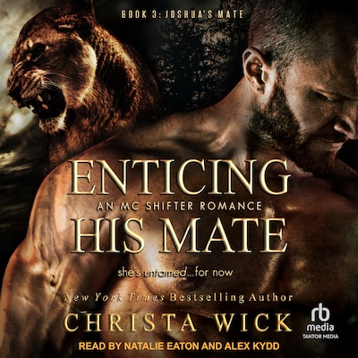 Enticing His Mate – omslag til lydbogen af Christa Wick