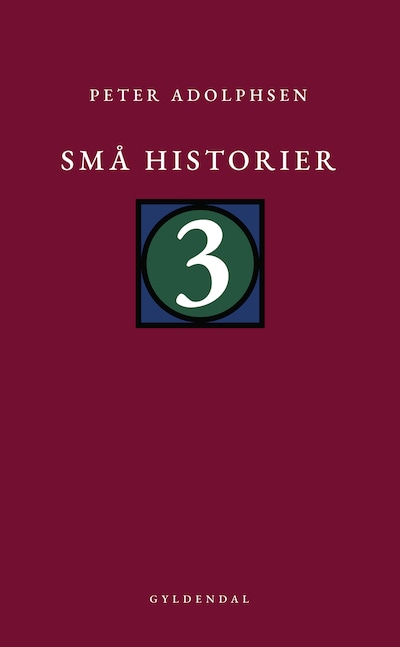 Små historier 3 – omslag til lydbogen af Peter Adolphsen