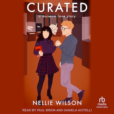 Curated – omslag til lydbogen af Nellie Wilson