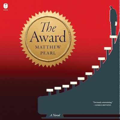 The Award – omslag til lydbogen af Matthew Pearl