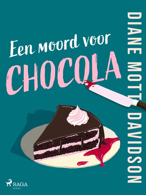 Een moord voor chocola – omslag van het luisterboek van Diane Mott Davidson