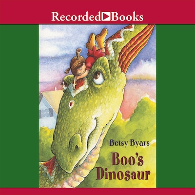 Boo's Dinosaur – omslag til lydbogen af Betsy Byars