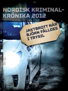 Jaktbrott när björn fälldes i Trysil – omslag till ljudboken av Diverse