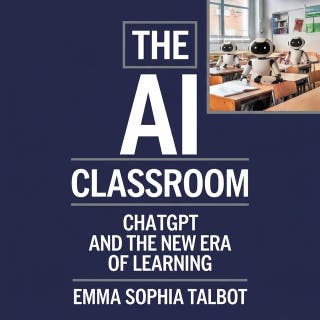 The AI Classroom – omslag till ljudboken av Lars