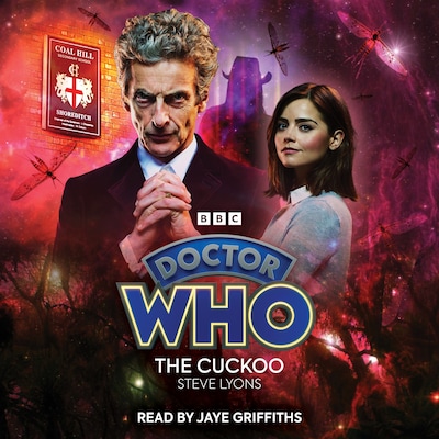 Doctor Who: The Cuckoo – omslag til lydbogen af Steve Lyons