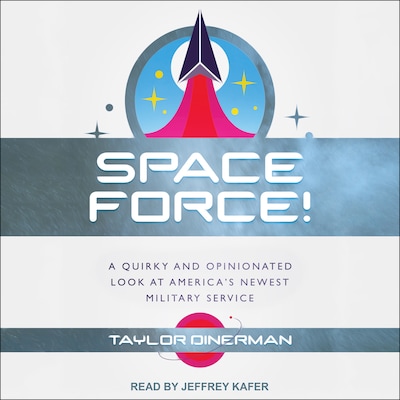 Space Force! – omslag til lydbogen af Taylor Dinerman