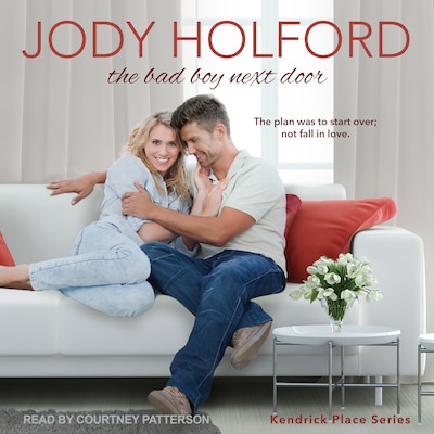 The Bad Boy Next Door – omslag til lydbogen af Jody Holford