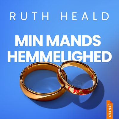 Min mands hemmelighed – omslag til lydbogen af Ruth Heald