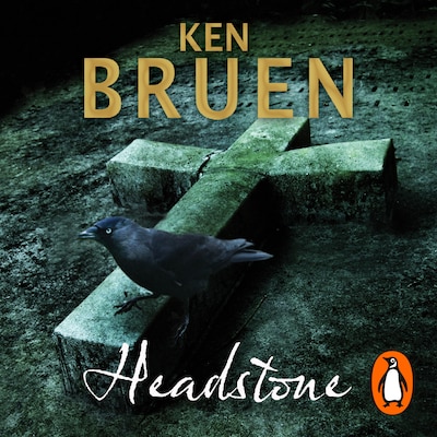 Headstone – omslag til lydbogen af Ken Bruen