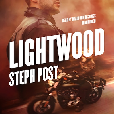 Lightwood – omslag til lydbogen af Steph Post