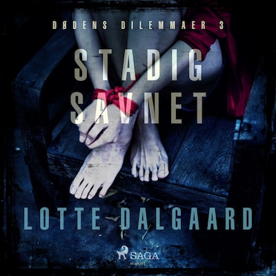 Dødens Dilemmaer 3 - Stadig savnet – omslag til lydbogen af Lotte Dalgaard